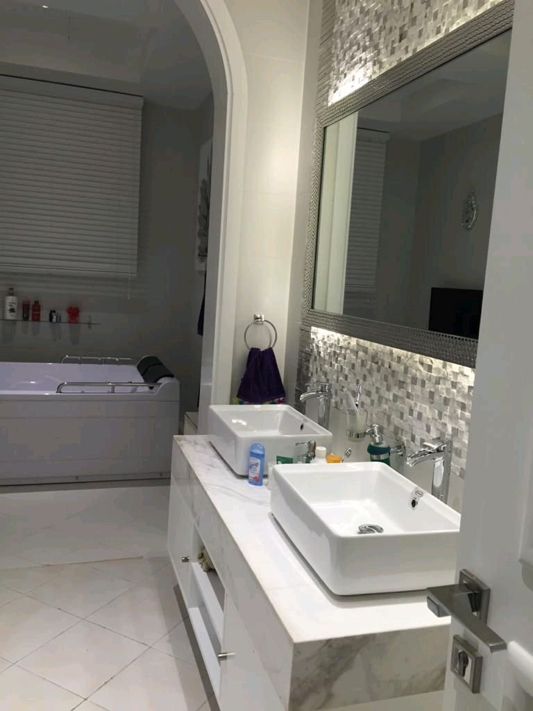 Golden Glow Washroom - Luxury Bathrooms by Pro Fit
