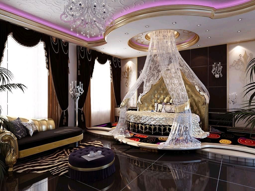 Gilded Drama Suite - Master Bedrooms by Pro Fit