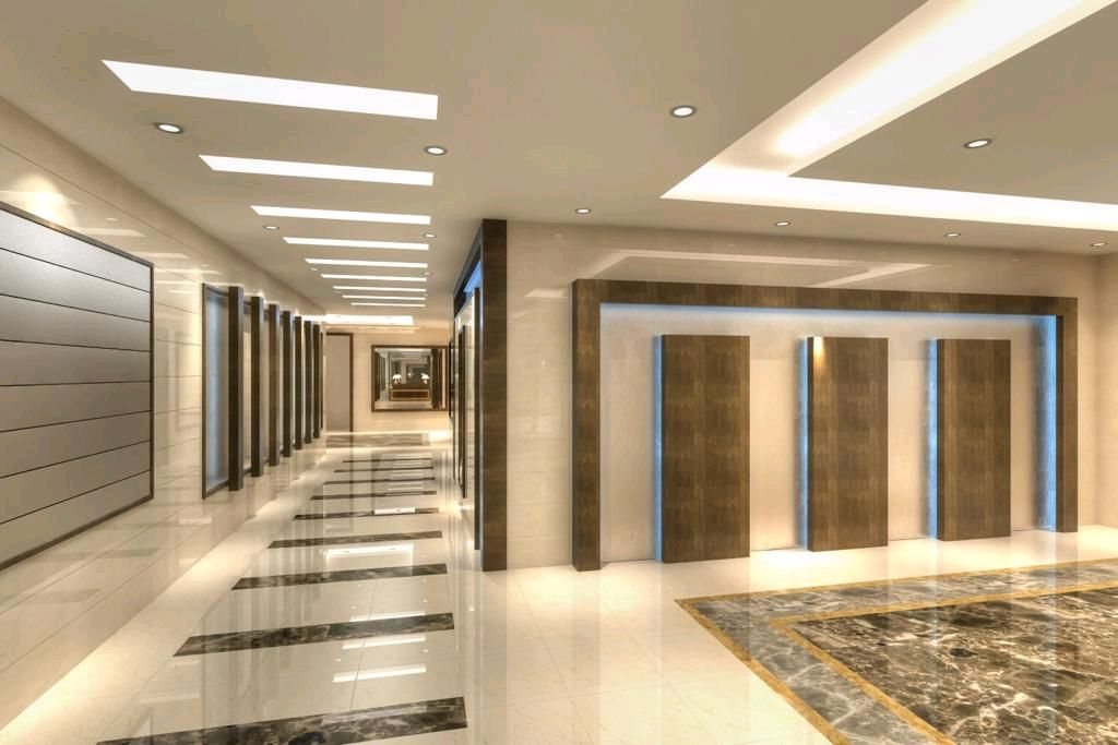 Modern Grand Corridor - Grand Corridors & Entrance Halls by Pro Fit