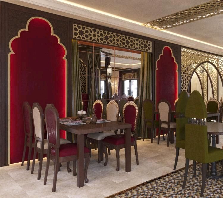 Jewel Toned Dining Room - Restaurant & Hospitality by Pro Fit