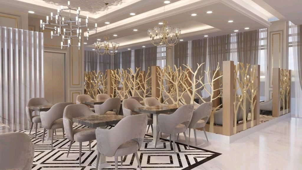 Branching Screen Dining - Restaurant & Hospitality by Pro Fit