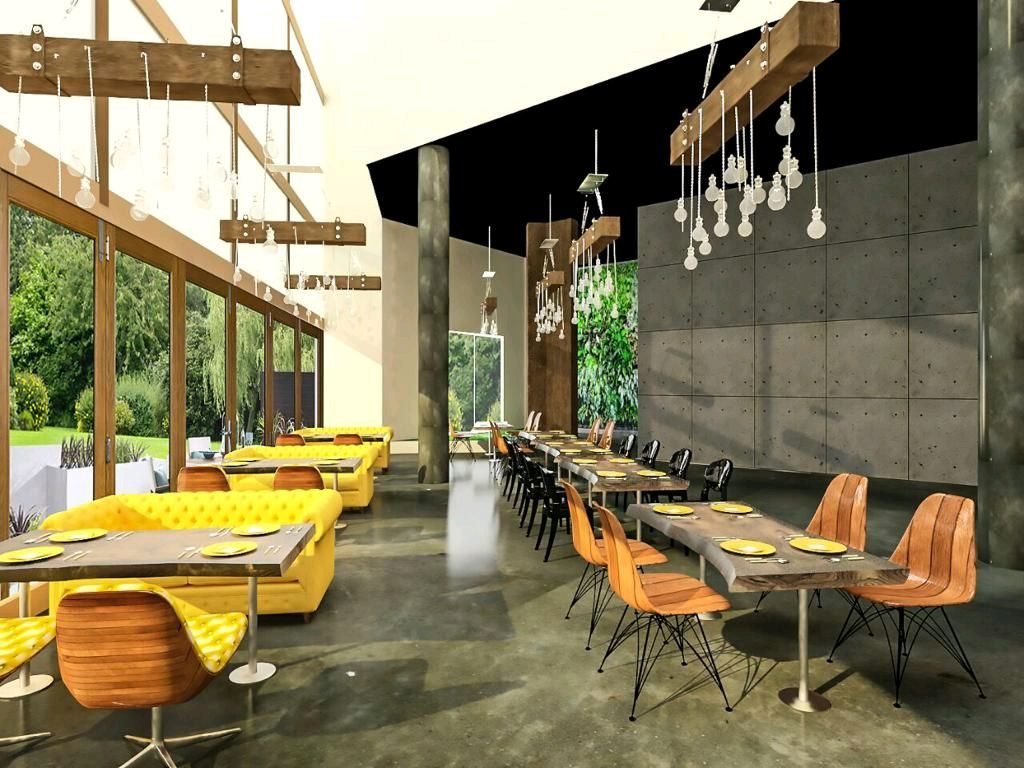 Garden View Dining Contrast - Restaurant & Hospitality by Pro Fit