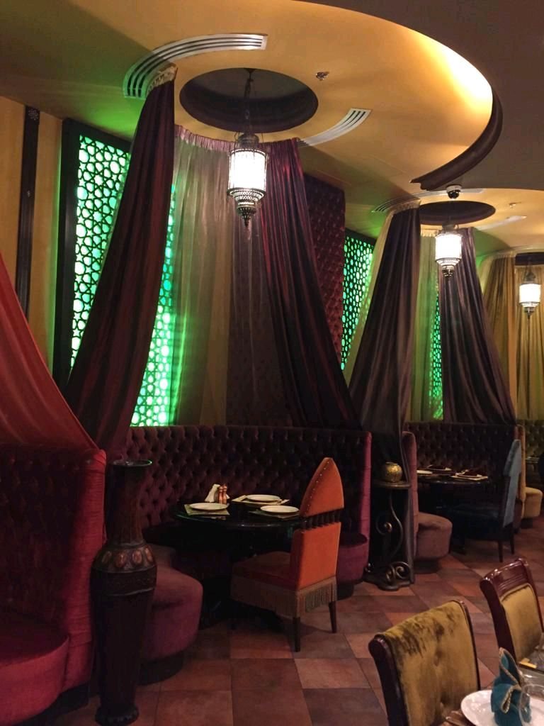 Exotic Drapery Booths - Restaurant & Hospitality by Pro Fit