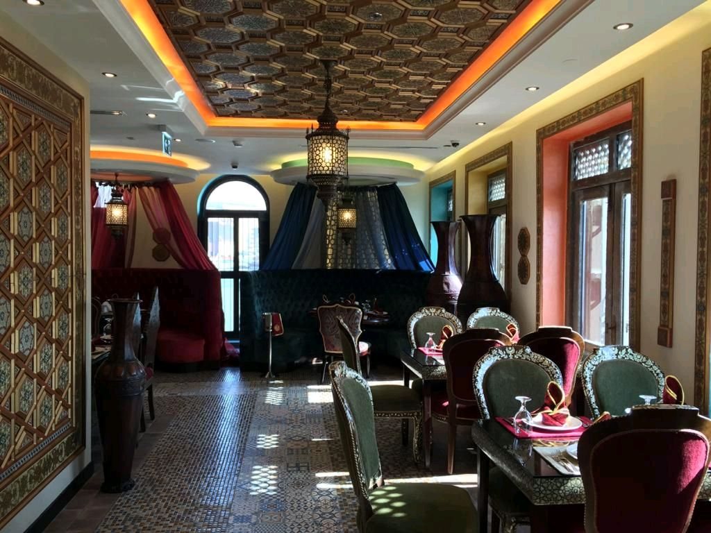 Ornate Dining Room Detail - Restaurant & Hospitality by Pro Fit