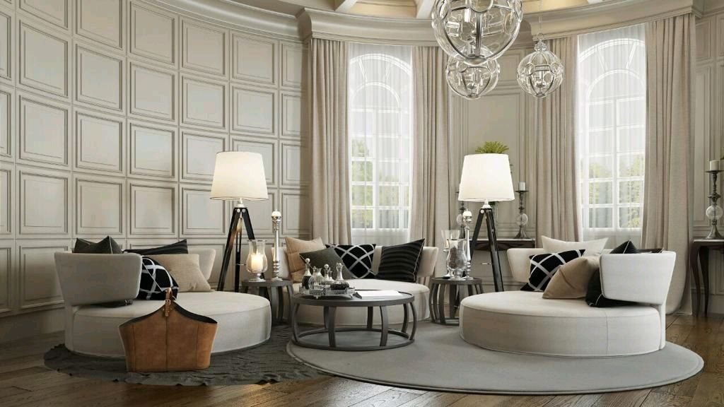 Circular Seating Room - Premium Living Rooms by Pro Fit