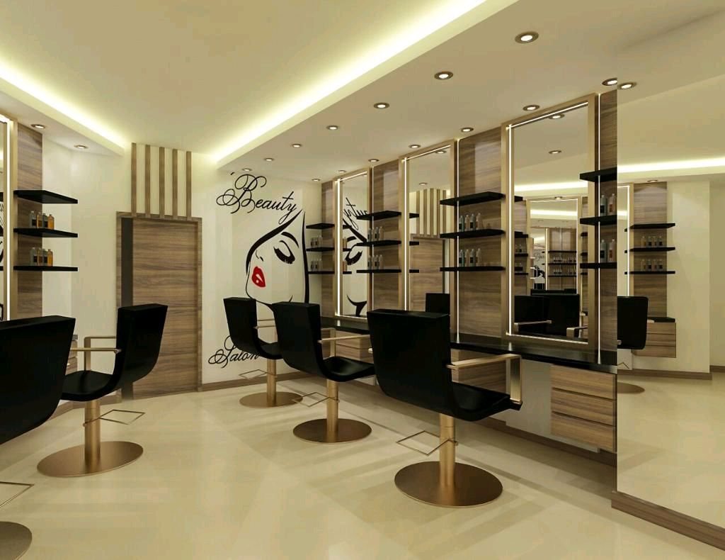 Mirrored Salon Elegance - Beauty Salons & Spas by Pro Fit